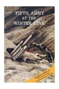 Fifth Army at the Winter Line
