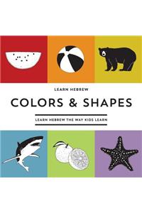 Learn Hebrew Colors & Shapes