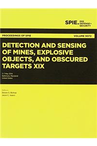 Detection and Sensing of Mines, Explosive Objects, and Obscured Targets XXII