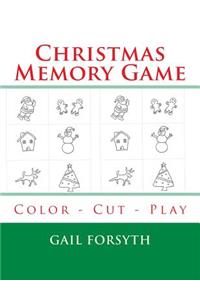 Christmas Memory Game