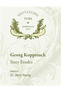 60 Etudes for Tuba Op. 6
