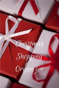 Christmas Shopping Organizer