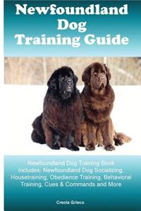 Newfoundland Dog Training Guide Newfoundland Dog Training Book Includes