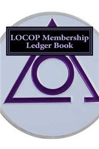 LOCOP Membership Ledger Book