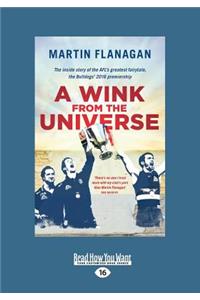 A Wink from the Universe (Large Print 16pt)