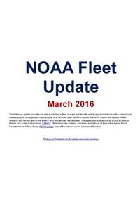 NOAA Fleet Update