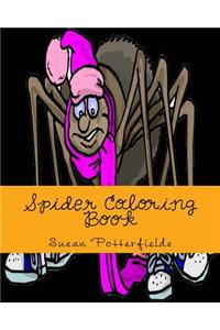 Spider Coloring Book