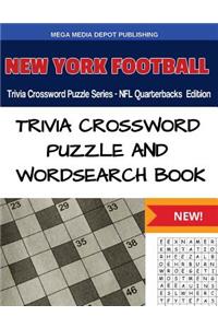 New York Football Trivia Crossword Puzzle Series - NFL Quarterbacks Edition