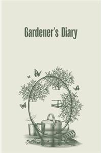 Gardener's Diary