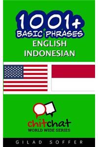 1001+ Basic Phrases English - Indonesian