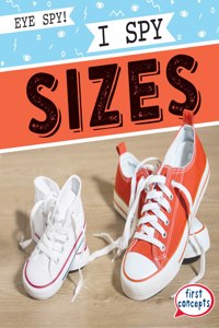I Spy Sizes