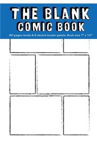 Blank Comic Books for Kids