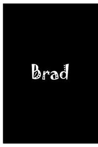 Brad - Personalized Journal