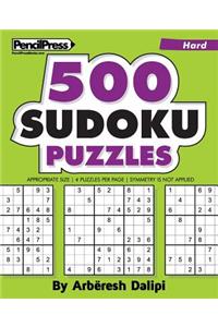 500 Sudoku Puzzles