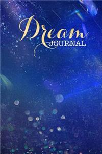Dream Journal Night Sky Blue