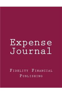 Expense Journal