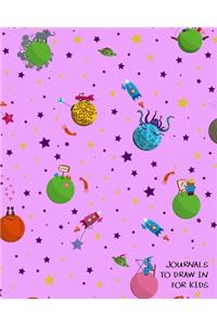 Journals To Draw In For Kids