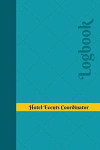Hotel Events Coordinator Log