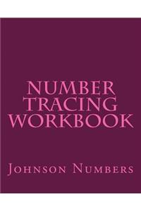 Number Tracing Workbook