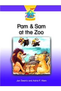 Pam & Sam at the Zoo