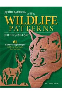 North American Wildlife Patterns for the Scroll Saw