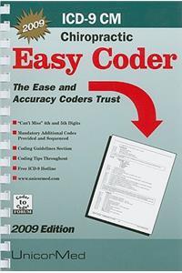 ICD-9 CM Easy Coder Chiropractic