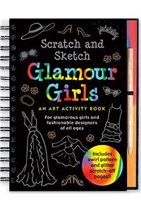 Scratch & Sketch Glamour Girls