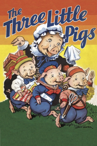 Three Little Pigs - Shape Book