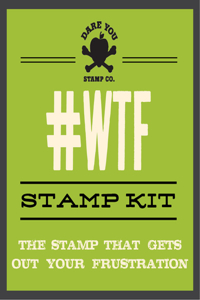 #wtf Stamp Kit, Volume 6
