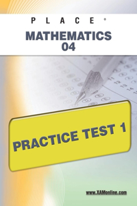 Place Mathematics 04 Practice Test 1