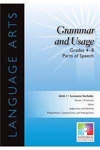 Parts of Speech Interactive Whiteboard Resource