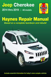 Jeep Cherokee 2014 Thru 2019 Haynes Repair Manual