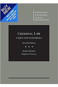 Cases and Materials on Criminal Law: CasebookPlus (American Casebook Series (Multimedia))
