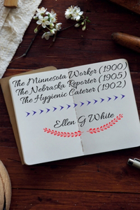 Minnesota Worker (1900) The Nebraska Reporter (1905) The Hygienic Caterer (1902)