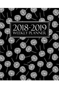 2018-2019 Weekly Planner