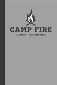 camp fire outdoor adventures