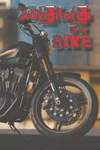 Adventures on my bike