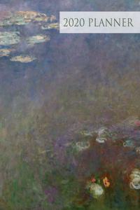Water Lilies - 2020 Week to View Planner