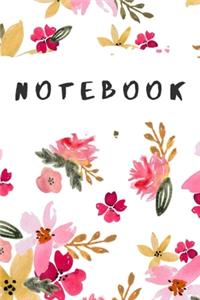 Flower Garden (diary, notebook)