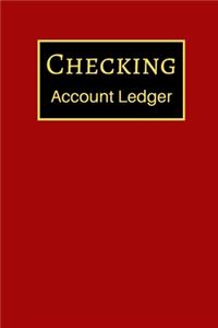 Checking Account Ledger