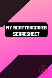 MY Scattergories Scoresheet