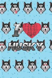 I Love Husky