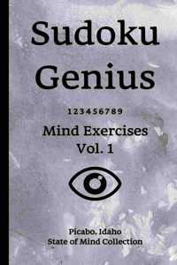 Sudoku Genius Mind Exercises Volume 1