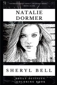 Natalie Dormer Adult Activity Coloring Book