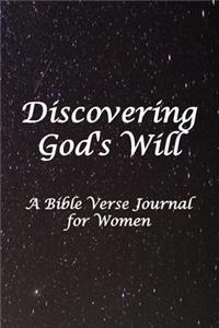 Discovering God's Will