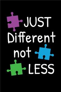 Just Different Not Less