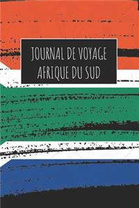 Journal de Voyage Afrique Du Sud