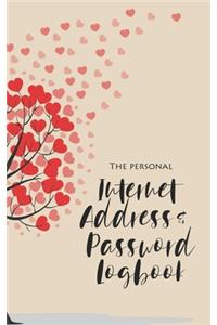 The Personal Internet Address & Password Logbook