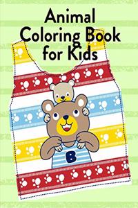 Animal Coloring Book For Kids