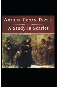 A study in scarlet illustrated